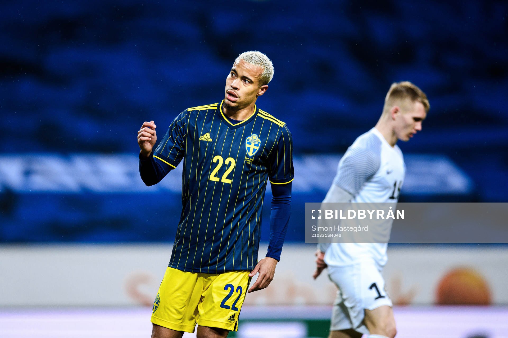 Robin Quaison of Sweden