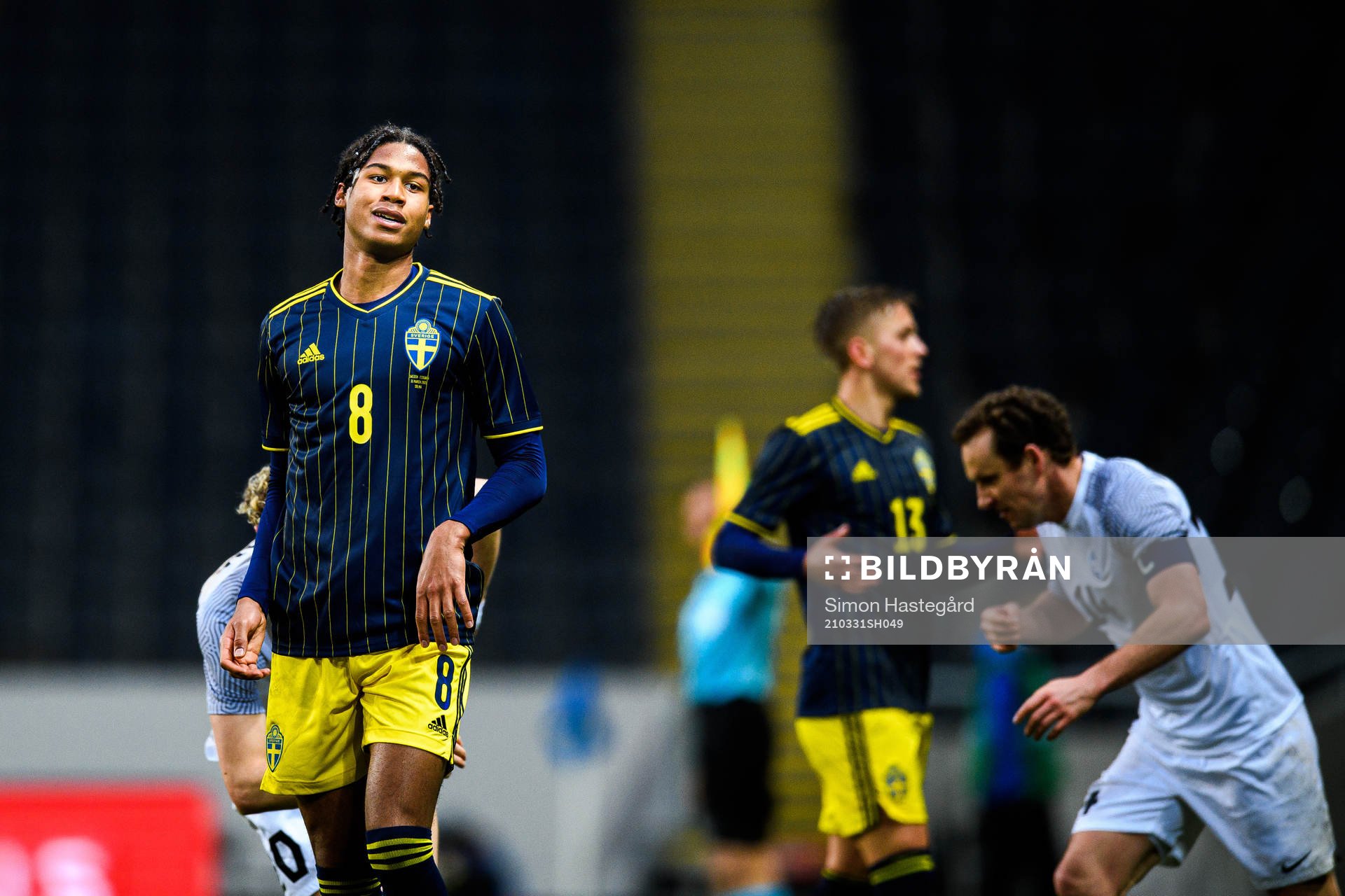 Jens-Lys Cajuste of Sweden