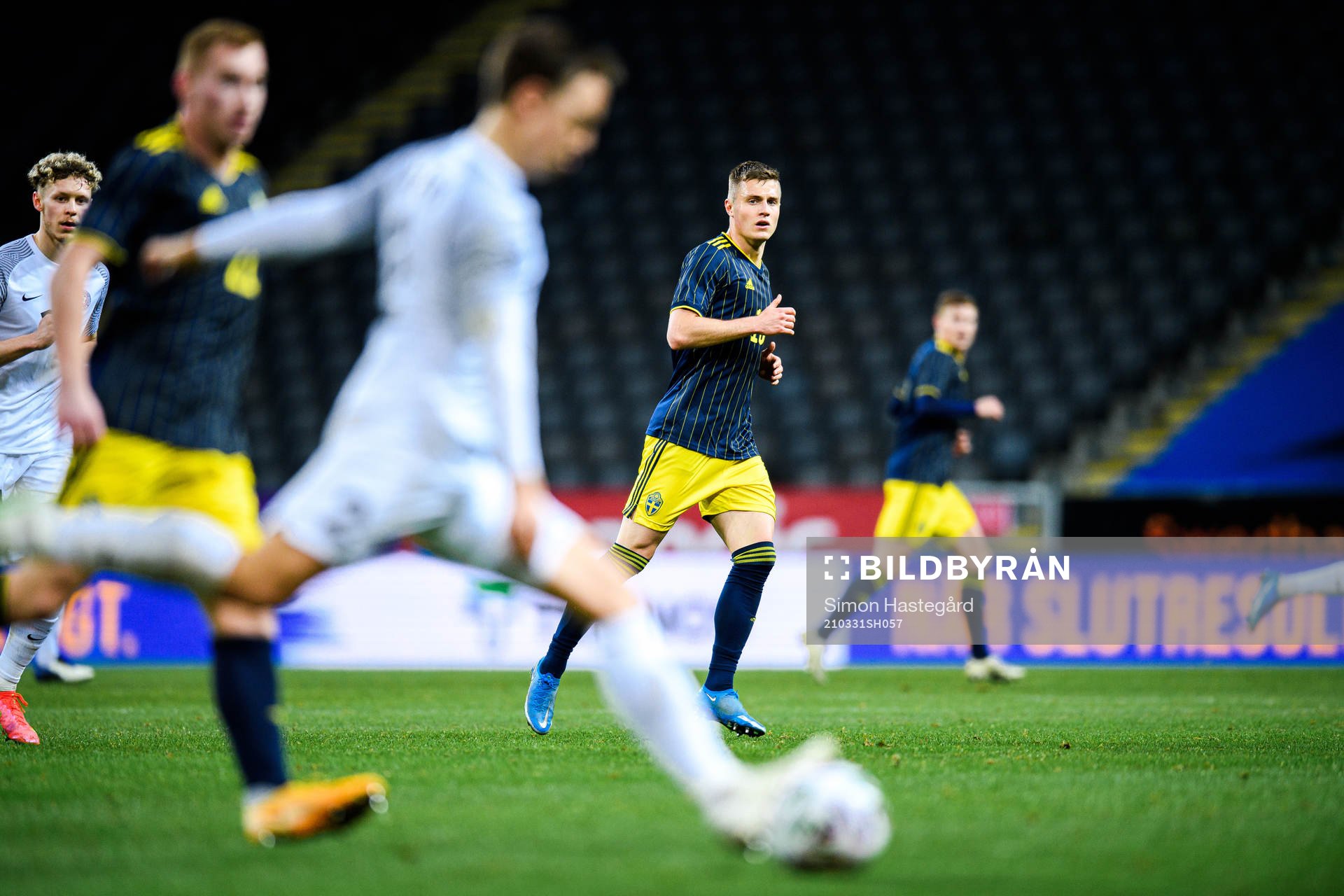 Mattias Svanberg of Sweden