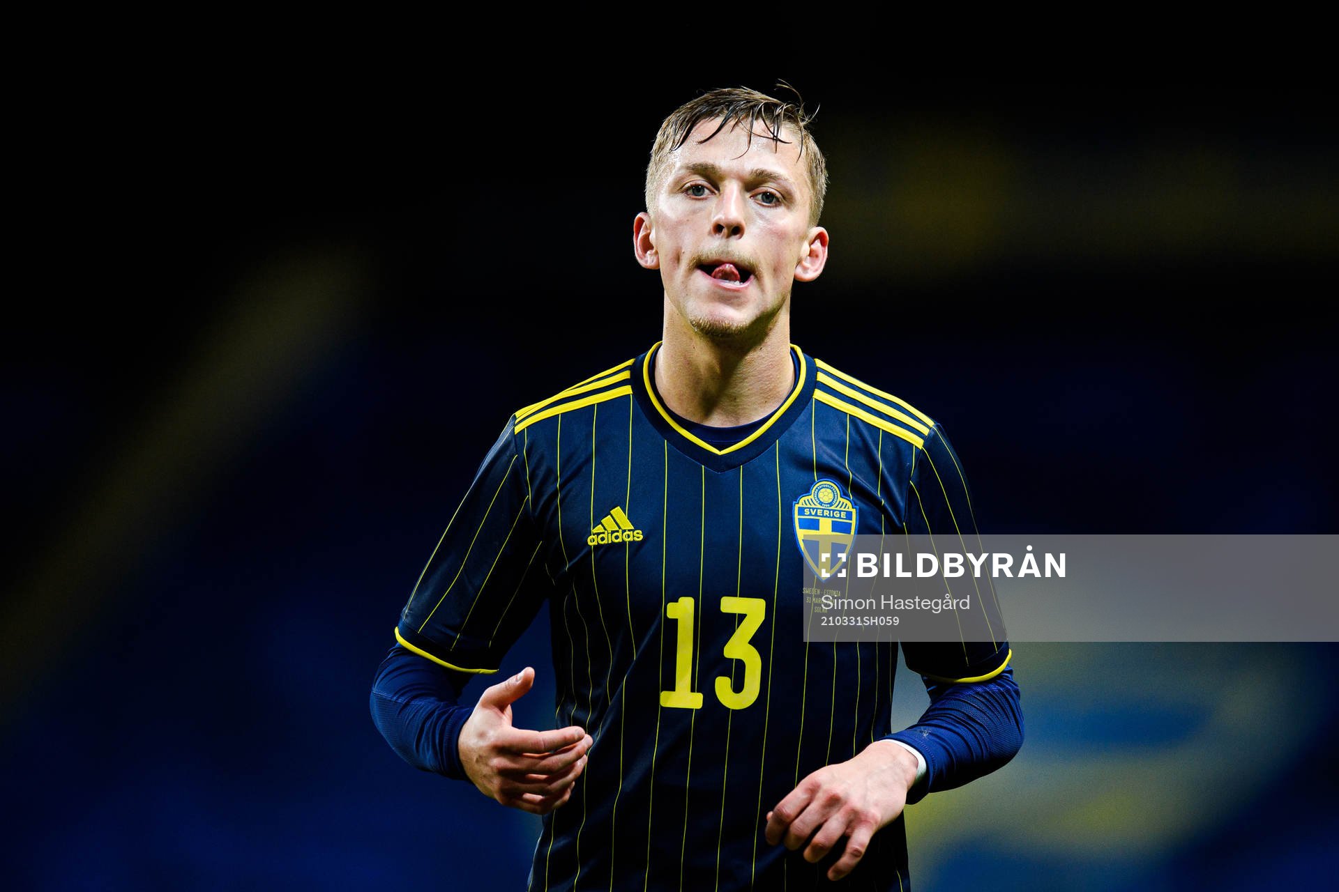 Jesper Karlsson of Sweden