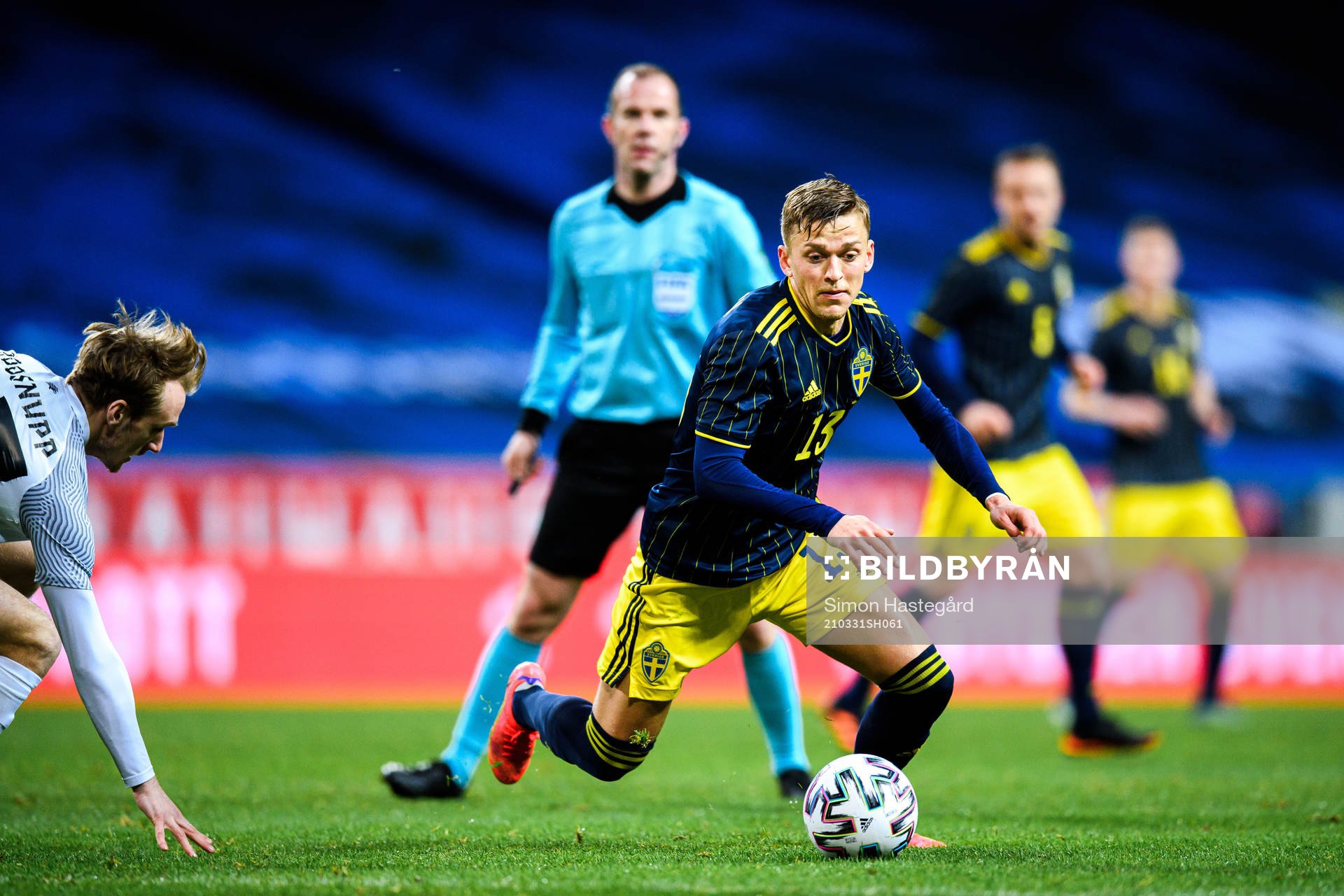 Jesper Karlsson of Sweden