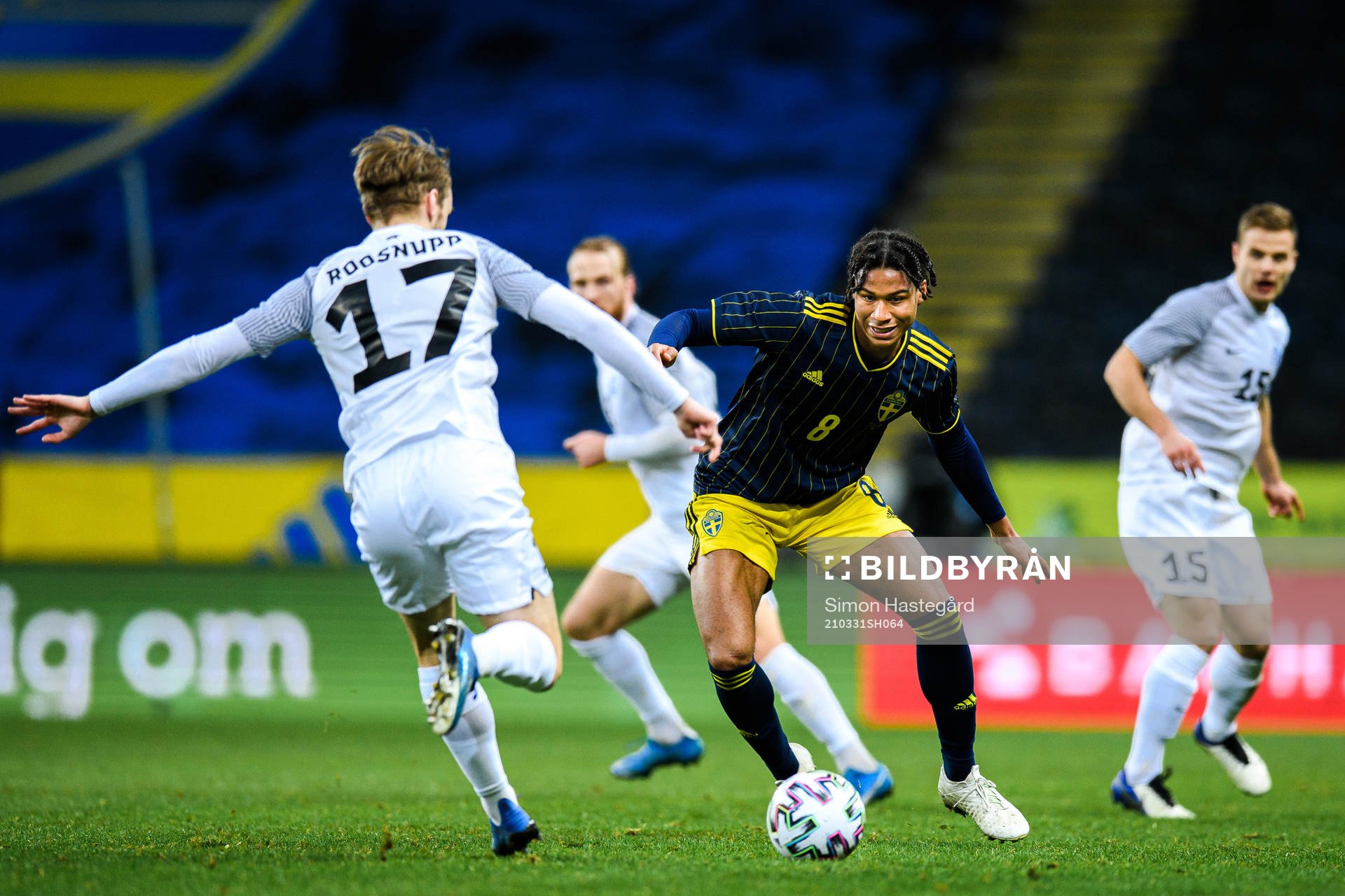 Jens-Lys Cajuste of Sweden