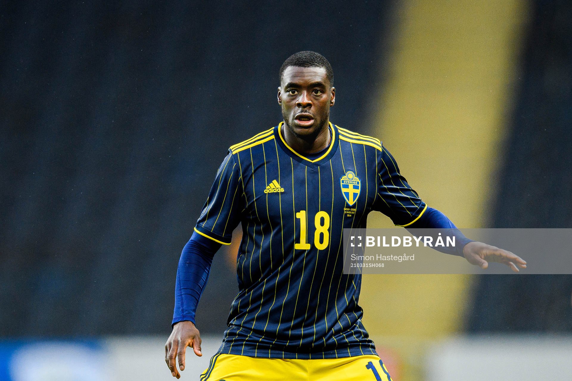 Ken Sema of Sweden