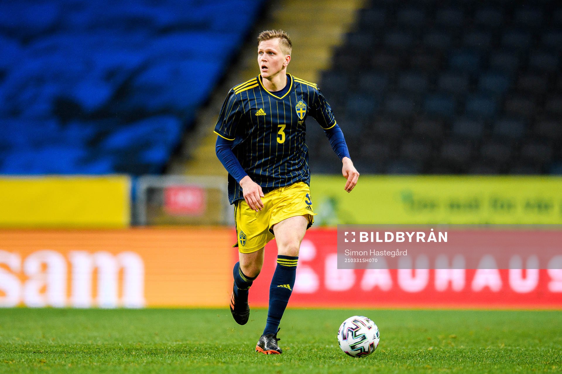 Joakim Nilsson of Sweden