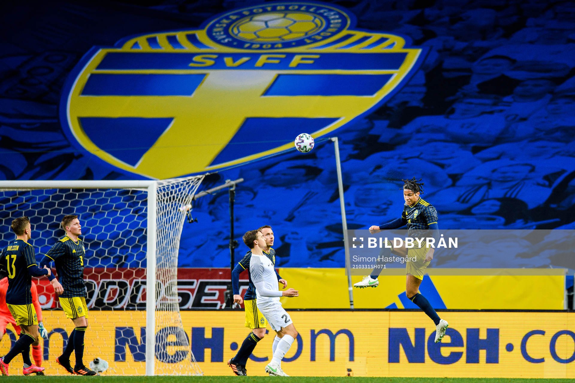 Jens-Lys Cajuste of Sweden