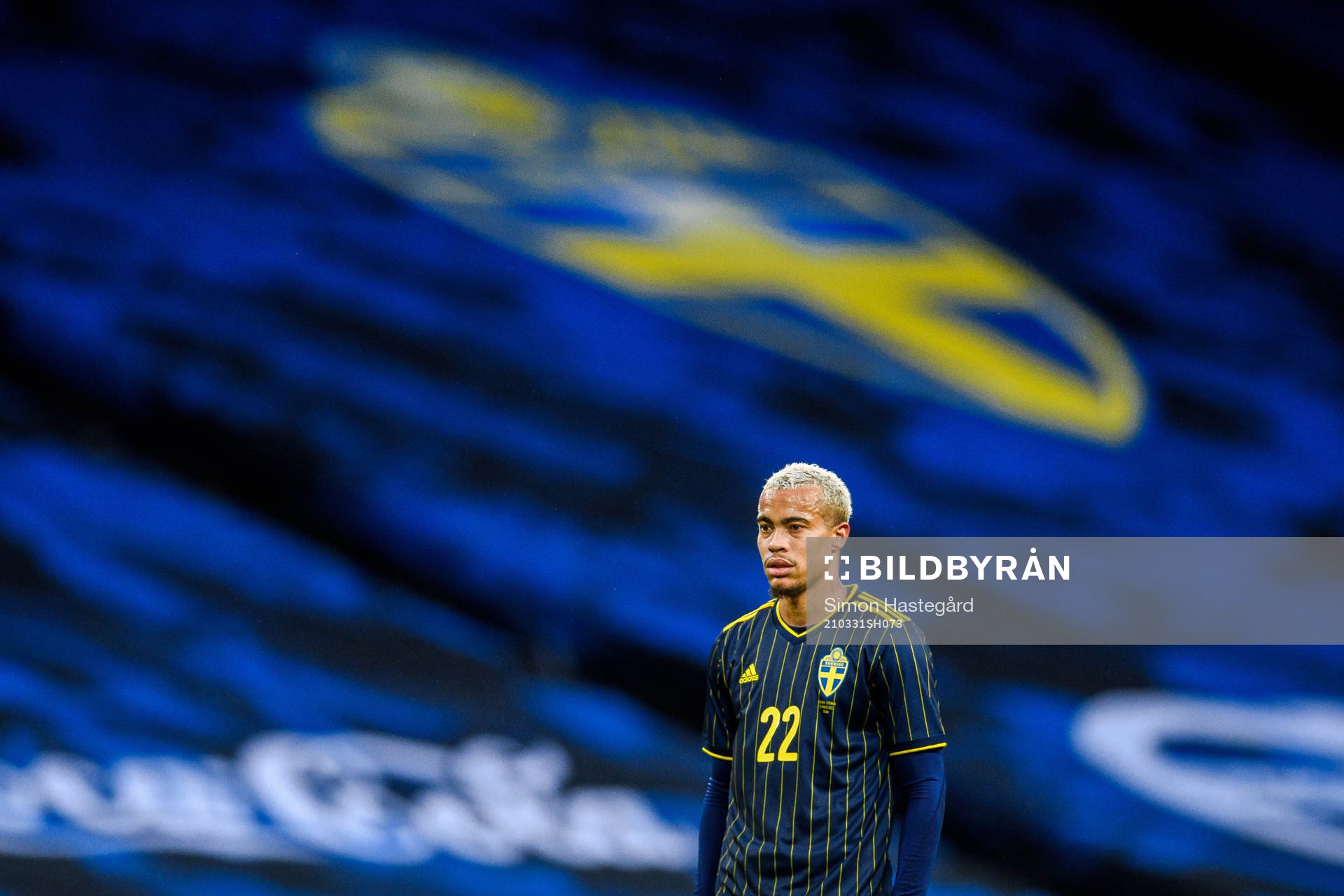 Robin Quaison of Sweden