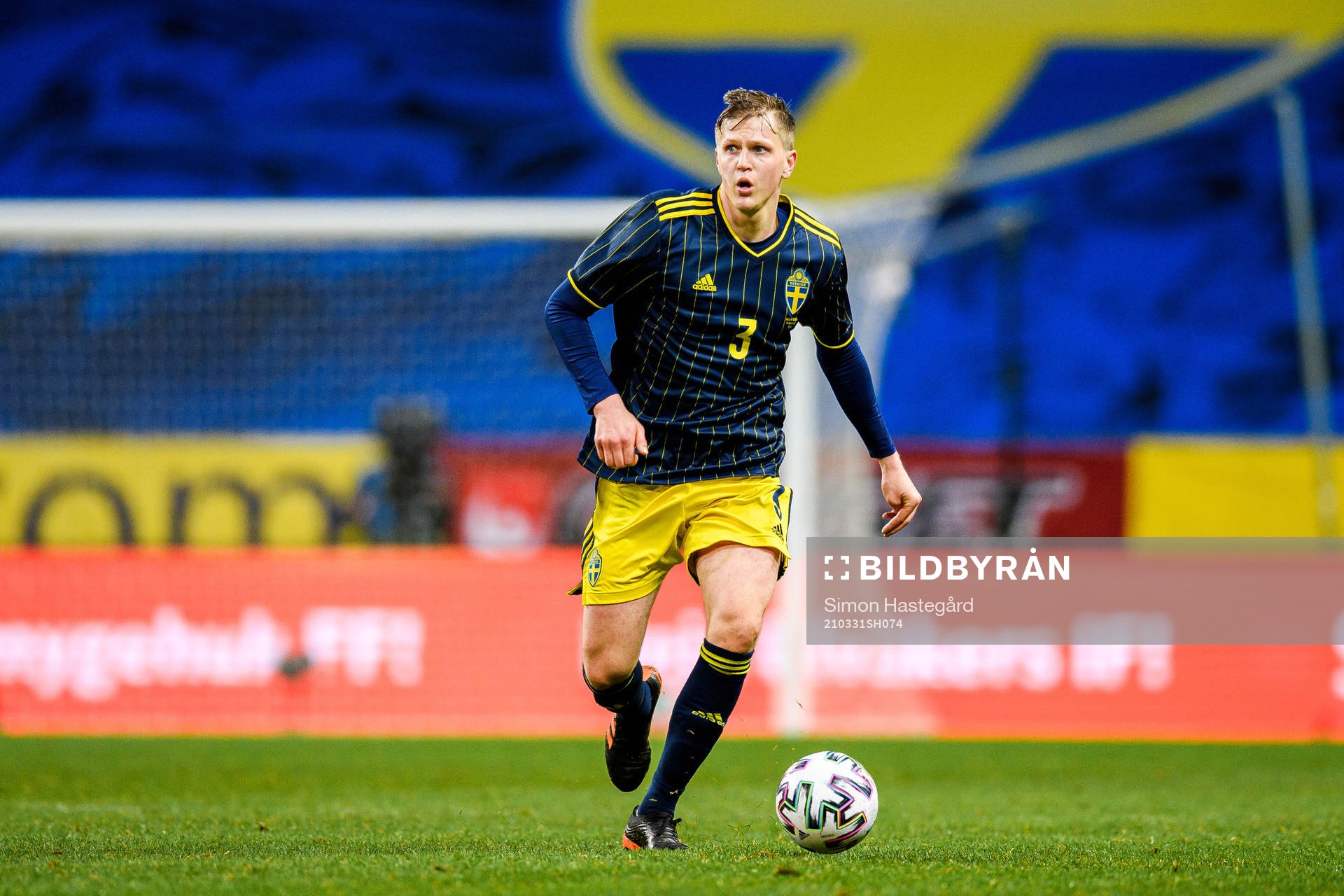 Joakim Nilsson of Sweden