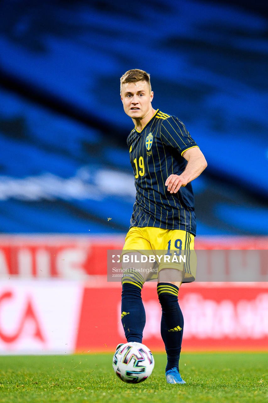Mattias Svanberg of Sweden