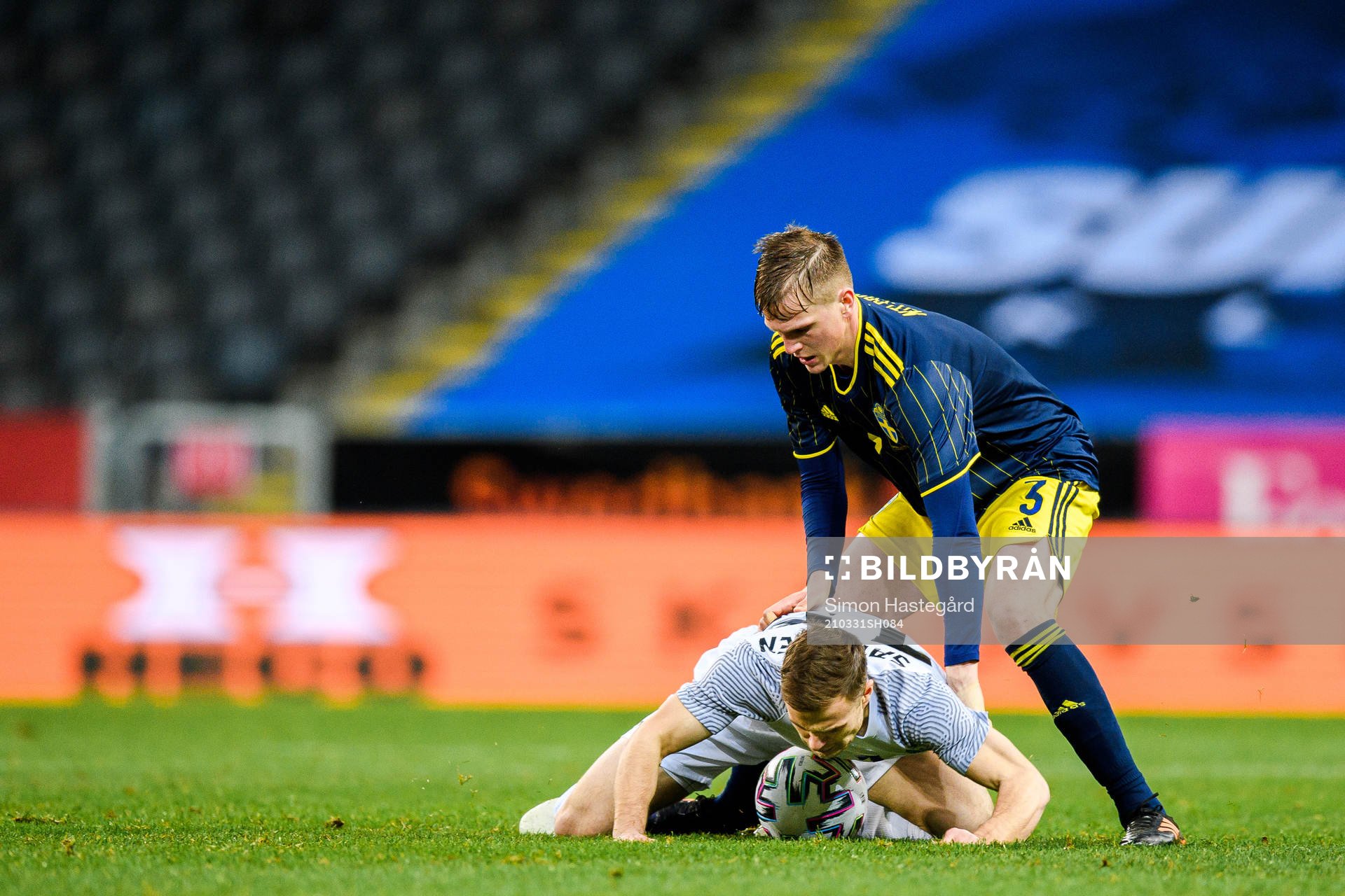 Joakim Nilsson of Sweden