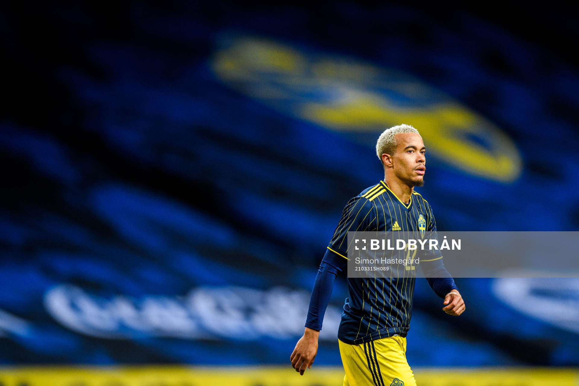 Robin Quaison of Sweden