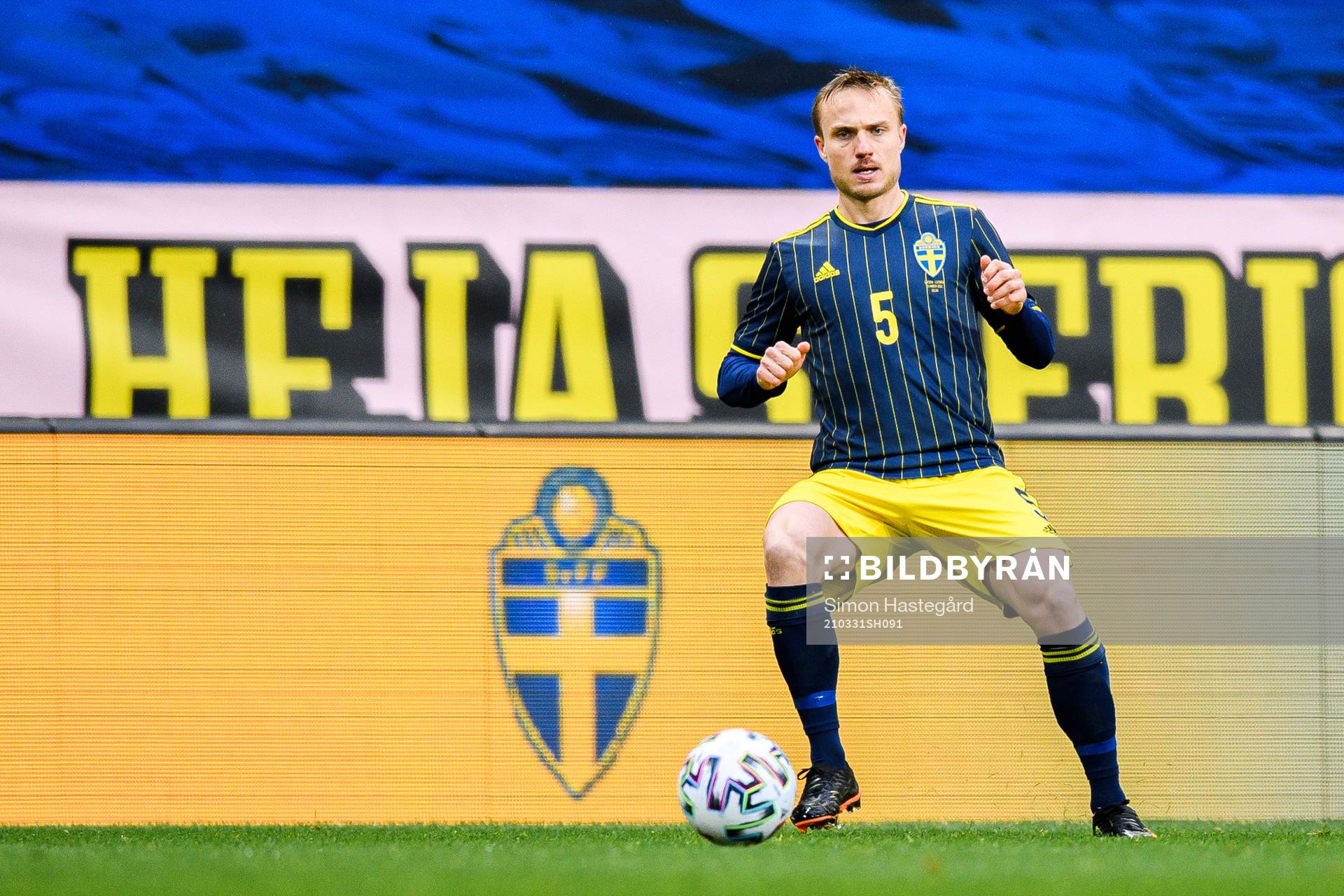 Pierre Bengtsson of Sweden