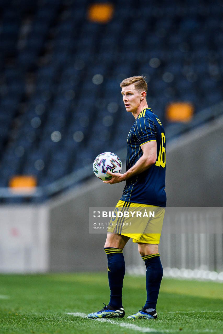 Emil Krafth of Sweden