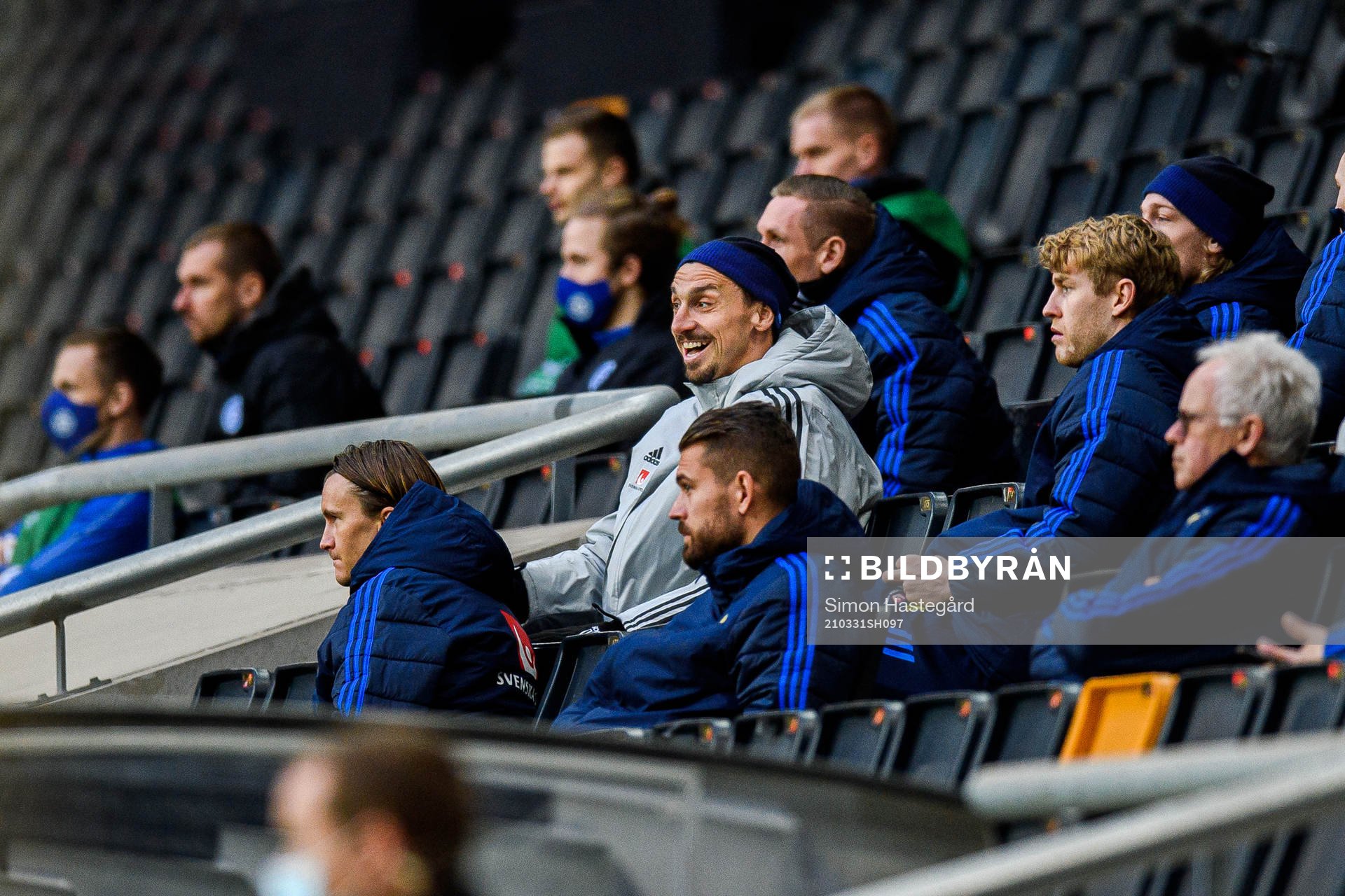 Zlatan Ibrahimovic of Sweden