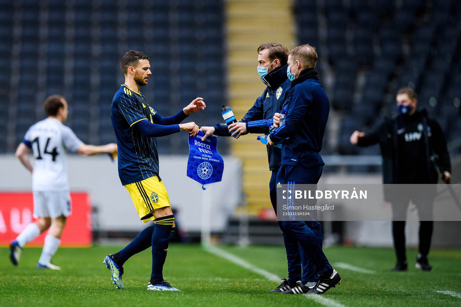 Marcus Berg of Sweden
