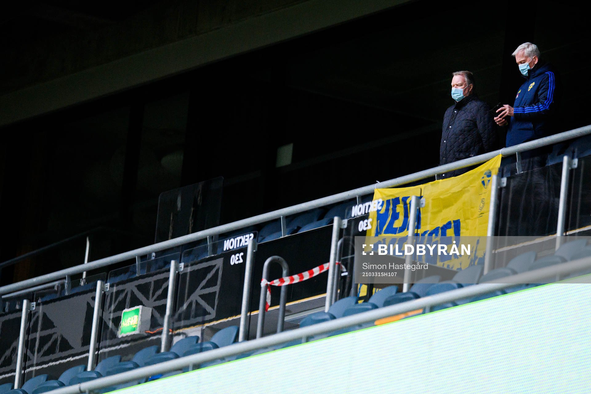 Karl-Erik Nilsson, president of the Swedish Football