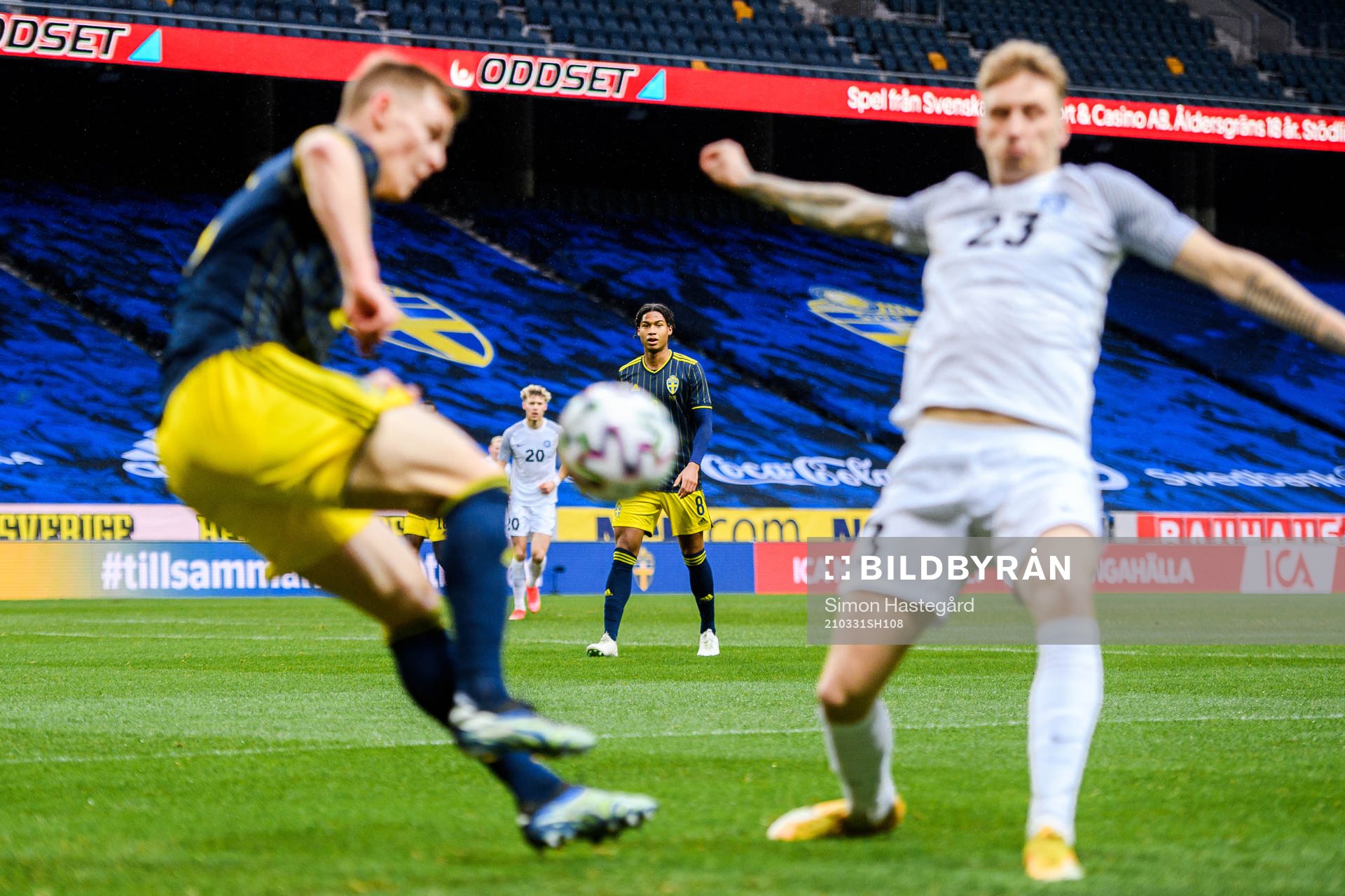 Jens-Lys Cajuste of Sweden