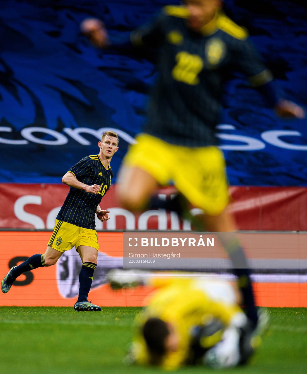 Emil Krafth of Sweden