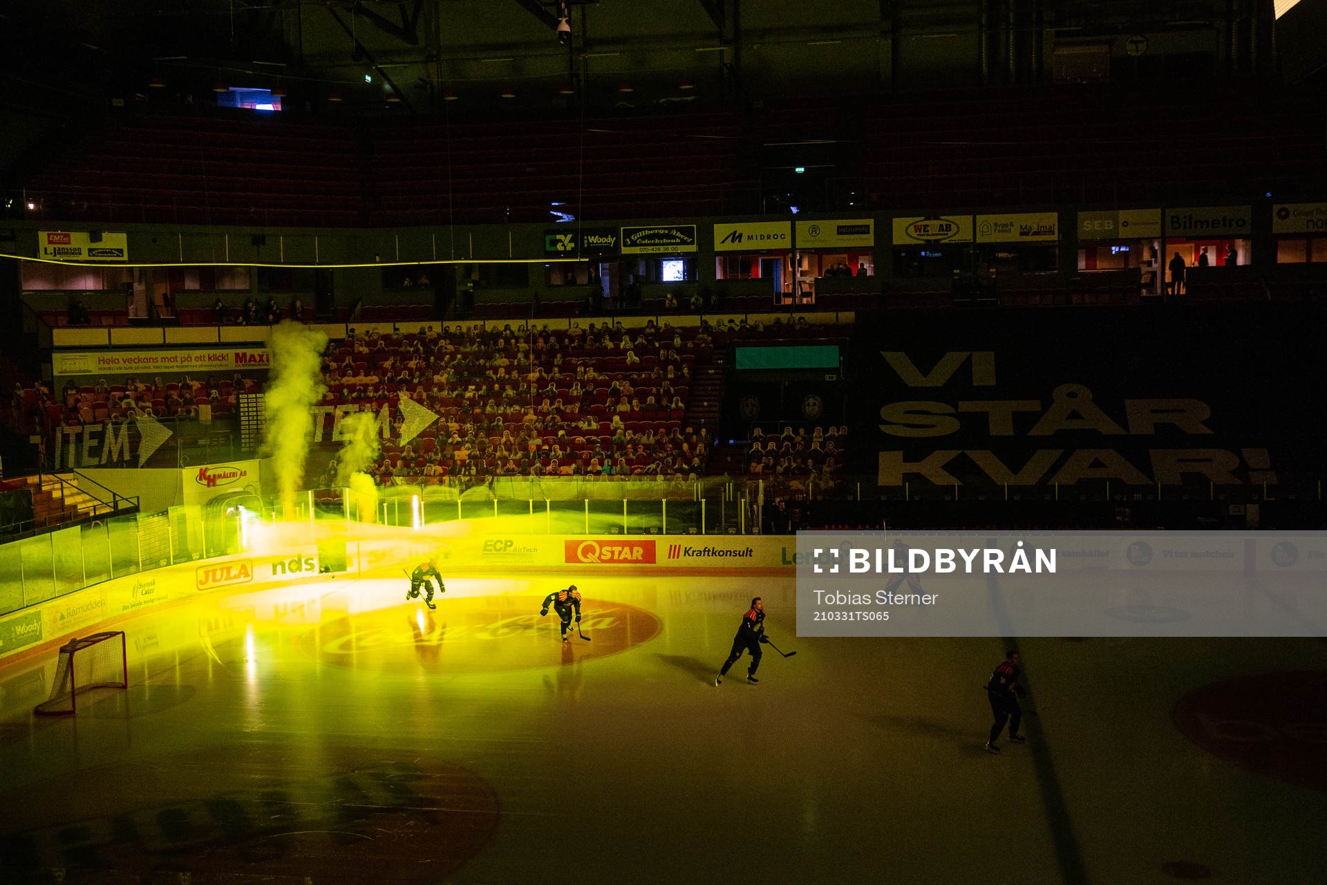 Spelare i Brynäs gör entré