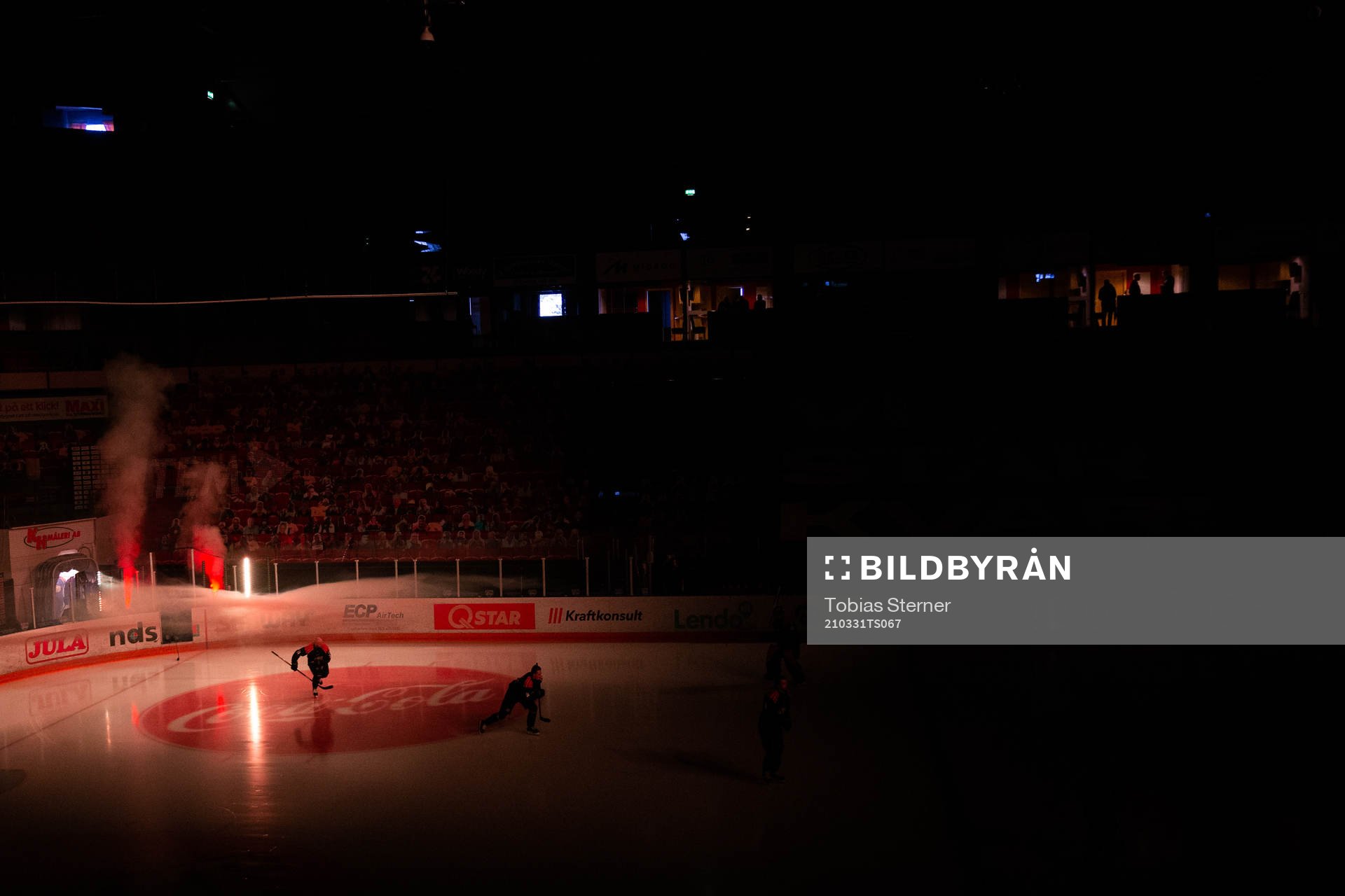 Spelare i Brynäs gör entré