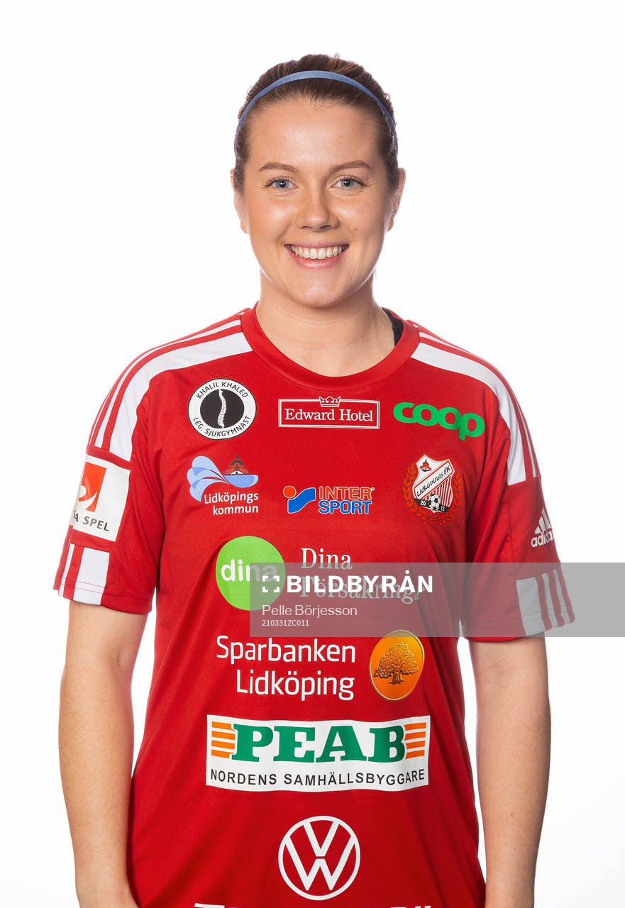 Lidköpings målvakt Sara Fröjd