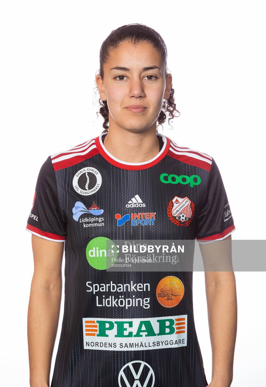 Lidköpings Hanna Boubezari