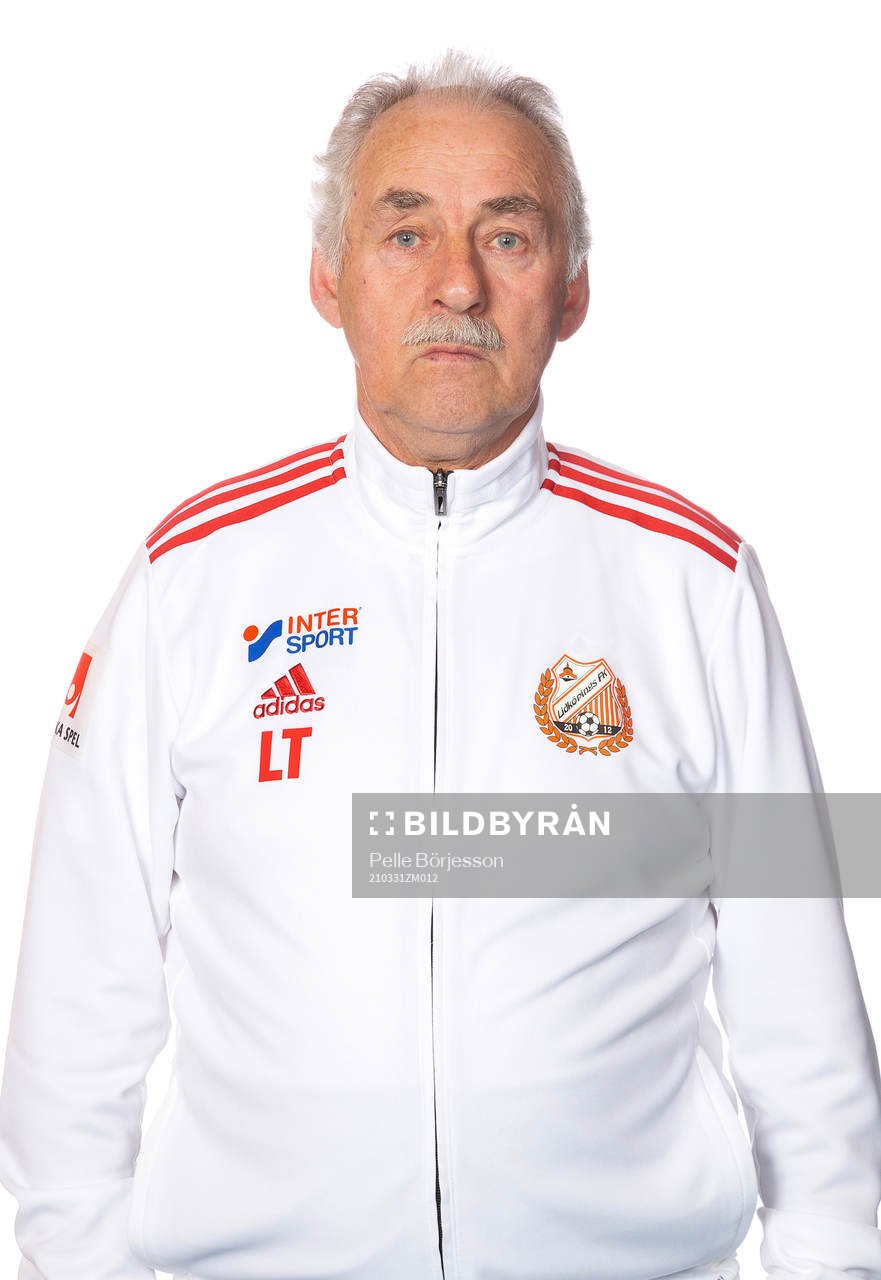 Lidköpings materialförvaltare Lennart Täng