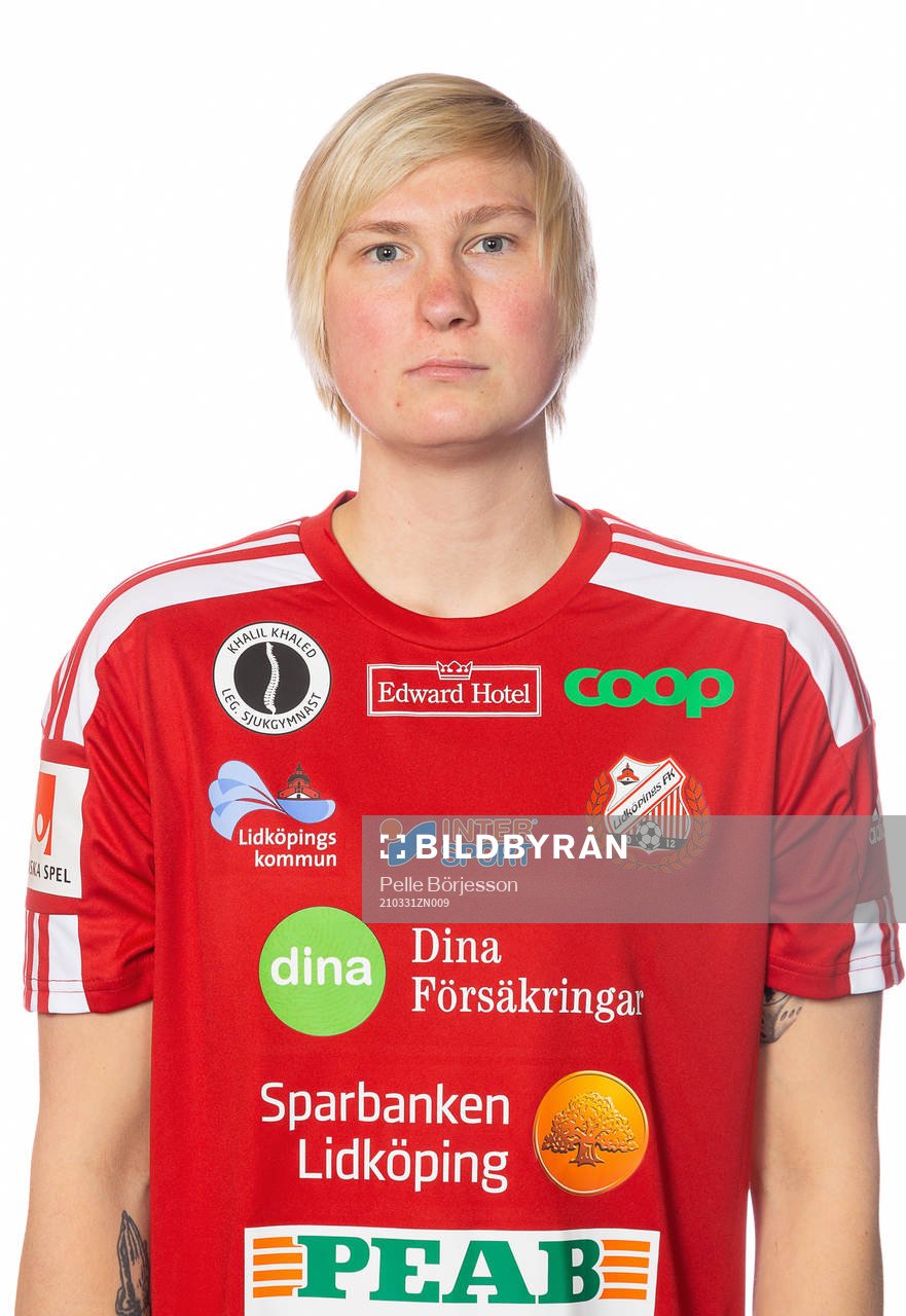 Lidköpings målvakt Sara Alexandersson