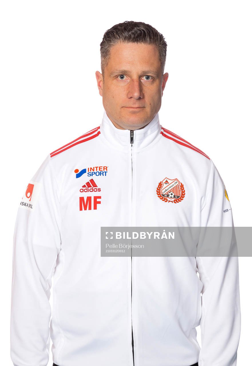 Lidköpings assisterande tränare Mattias Forsell