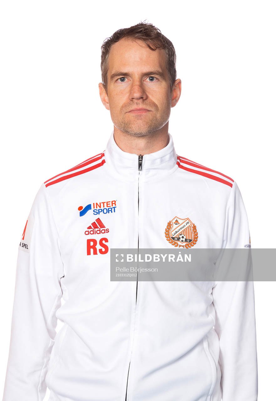 Lidköpings målvaktstränare Rikard Sturesson