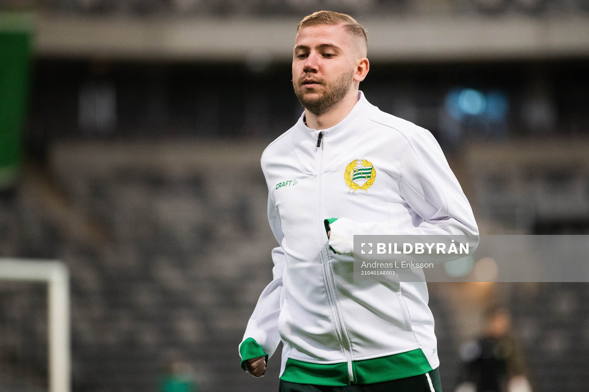 Hammarbys Darijan Bojanic