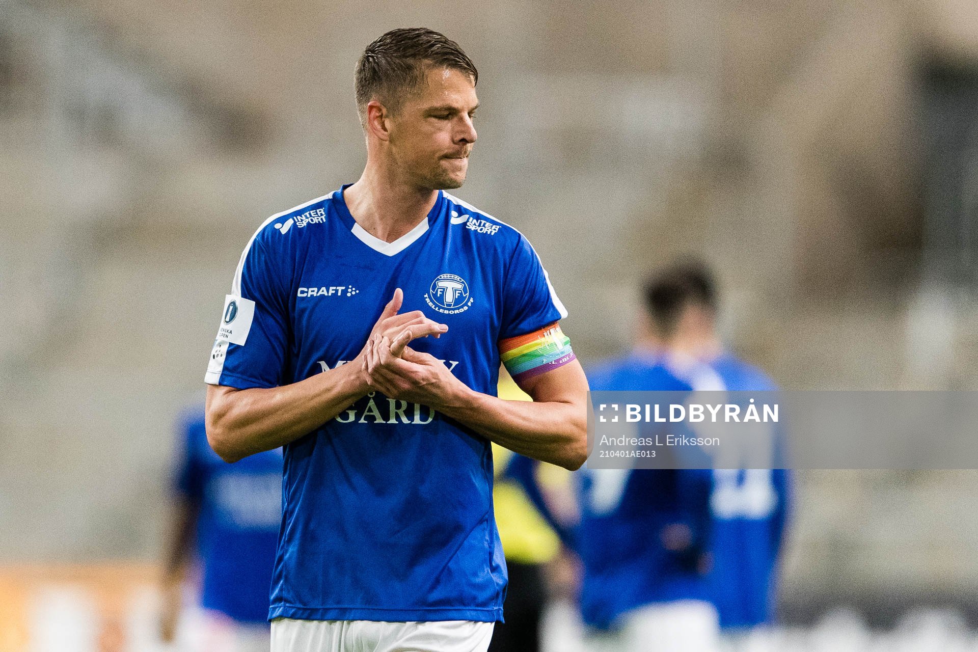 Trelleborgs Fredrik Liverstam deppar