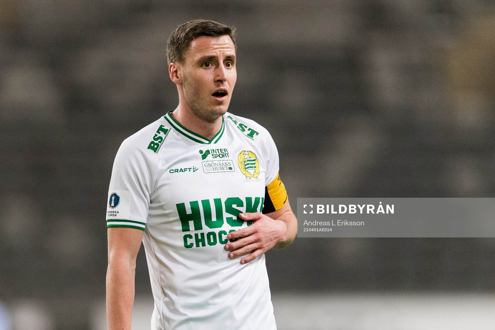 Hammarbys Jeppe Andersen
