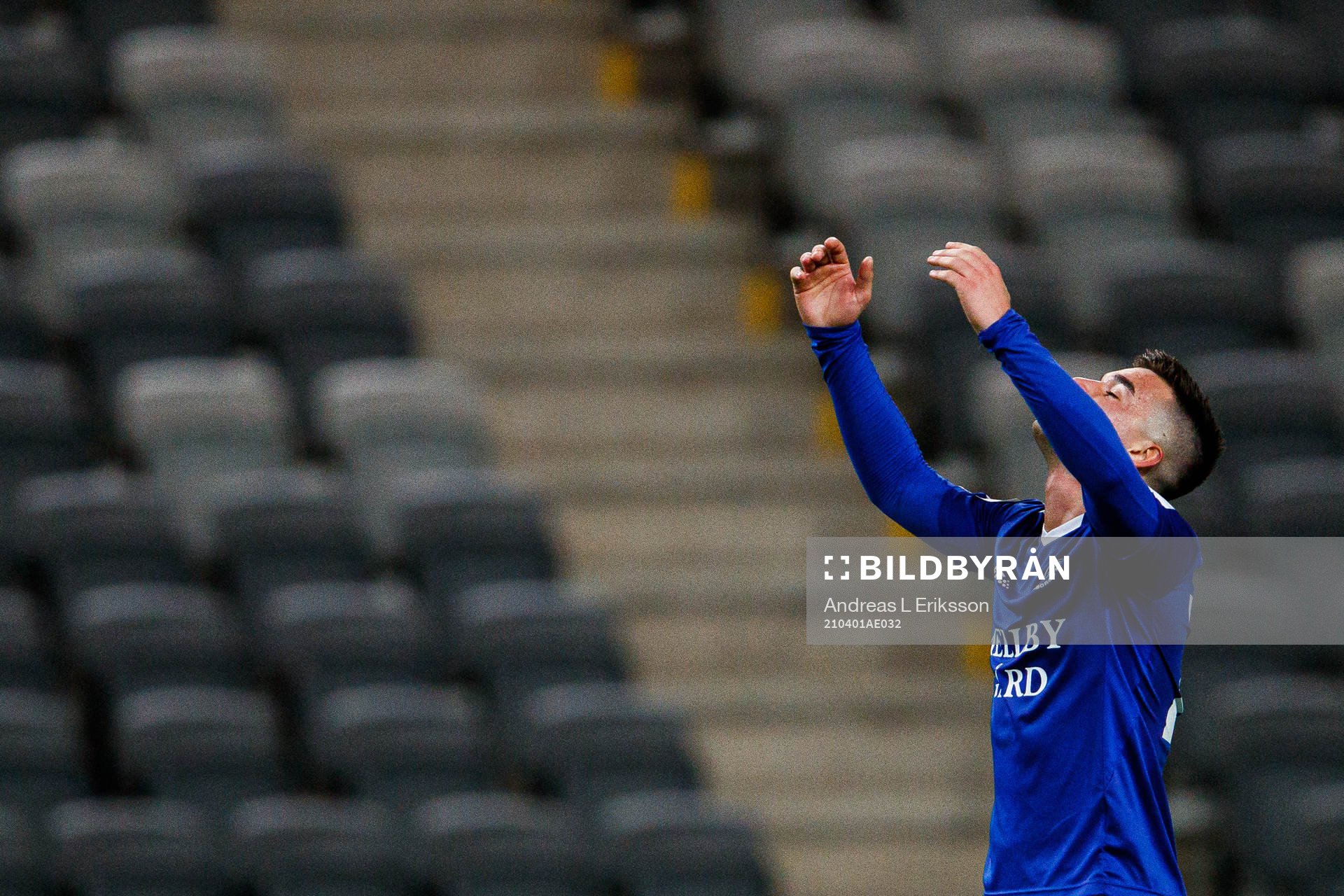 Trelleborgs Haris Brkic deppar