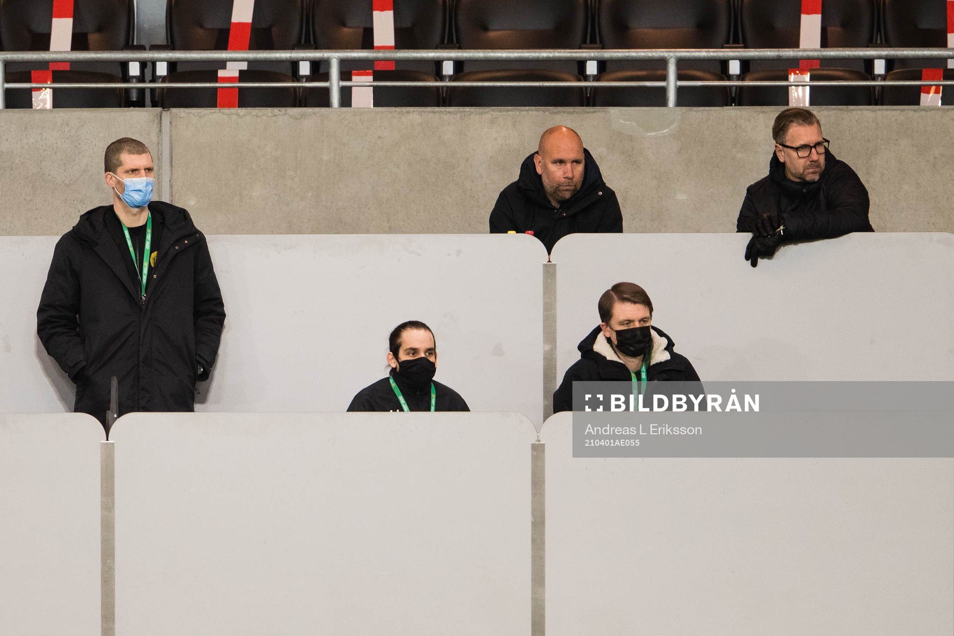 Hammarby Fotbolls ordförande Richard von Yxkull och