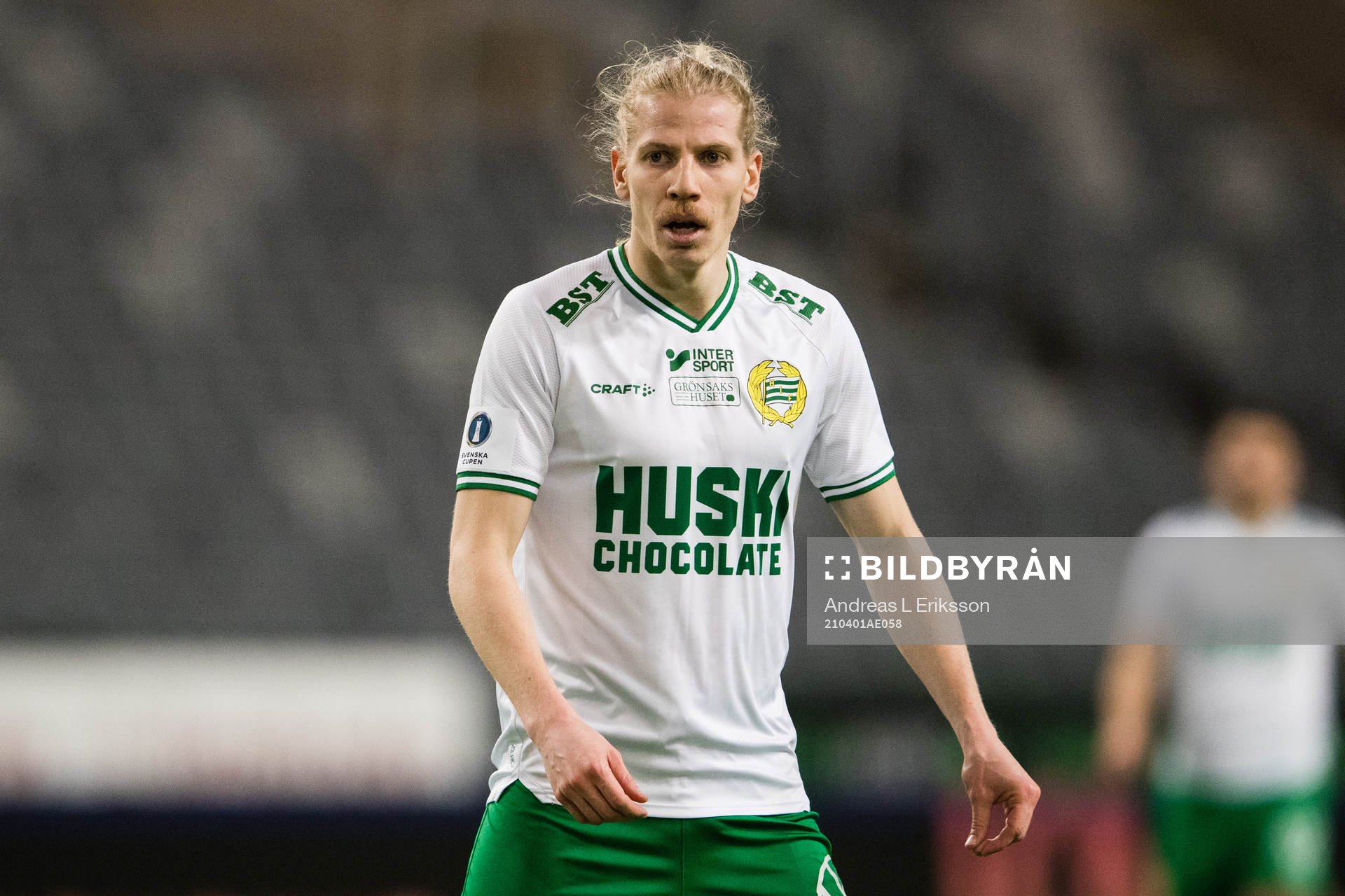 Hammarbys Gustav Ludwigson