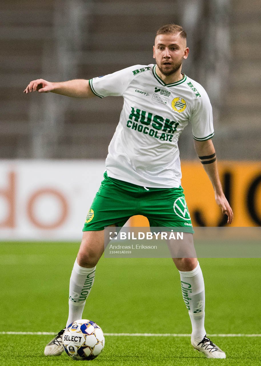 Hammarbys Darijan Bojanic