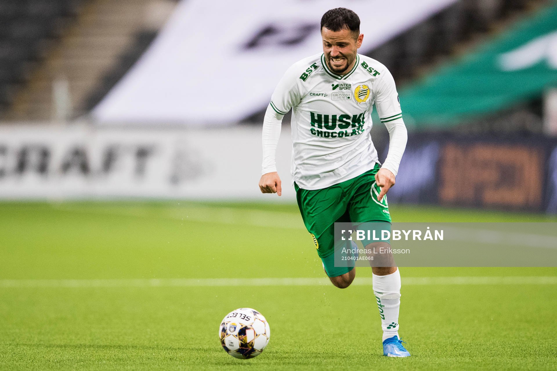 Hammarbys Mohanad Jeahze