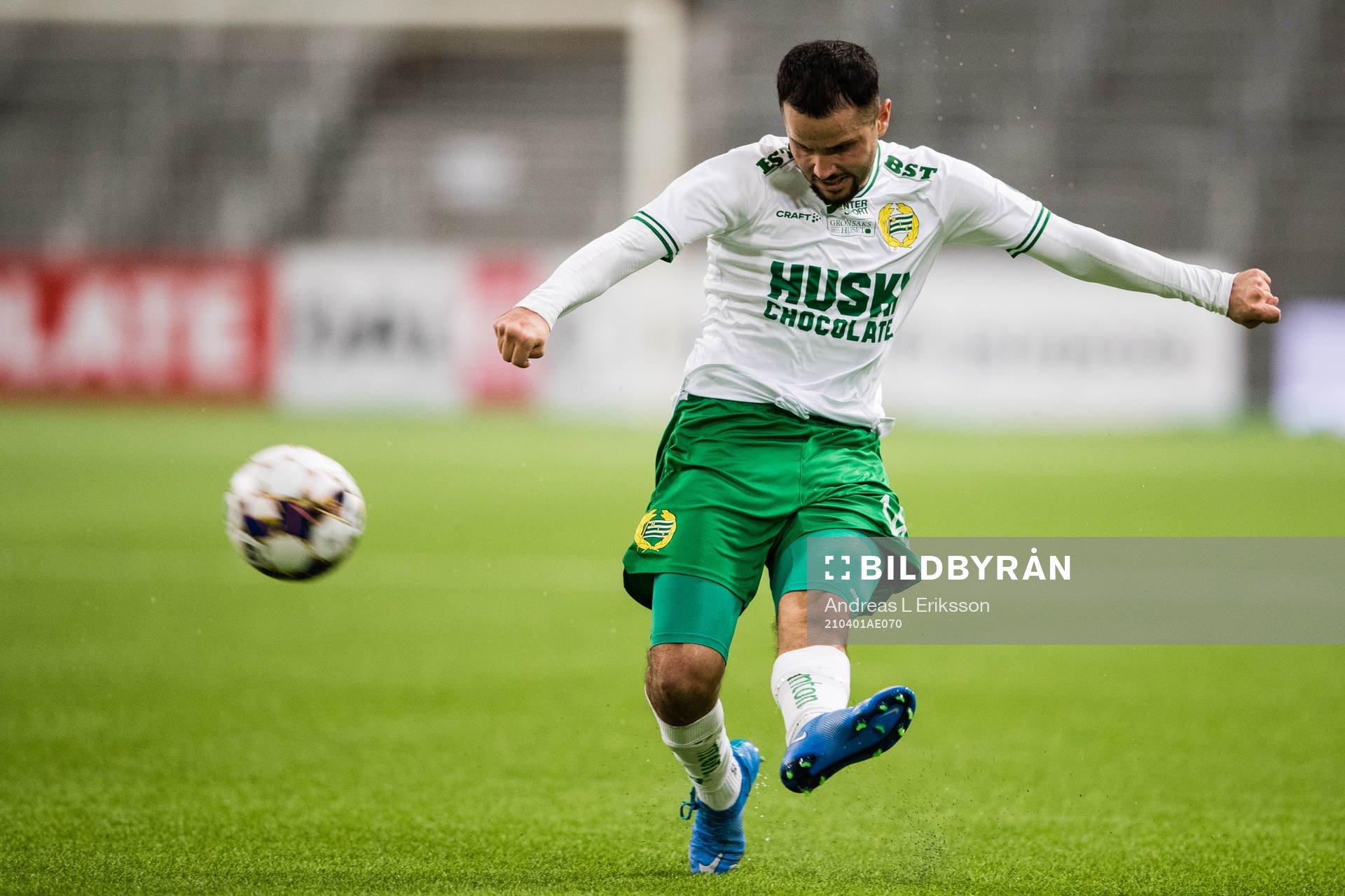 Hammarbys Mohanad Jeahze