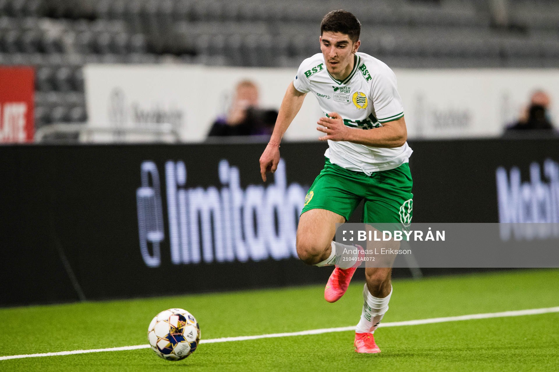 Hammarbys Mayckel Lahdo