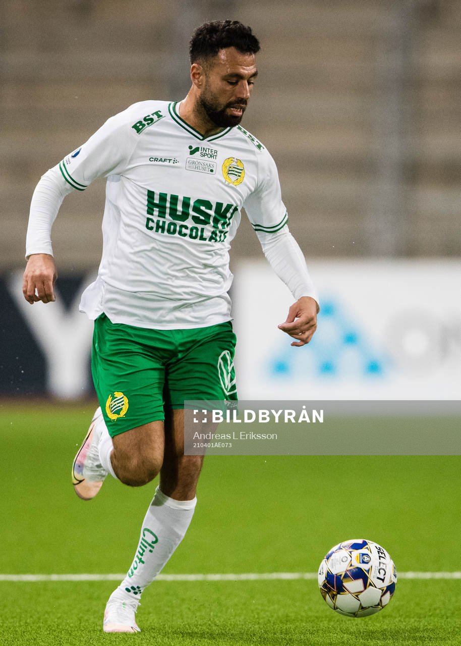 Hammarbys Imad Khalili