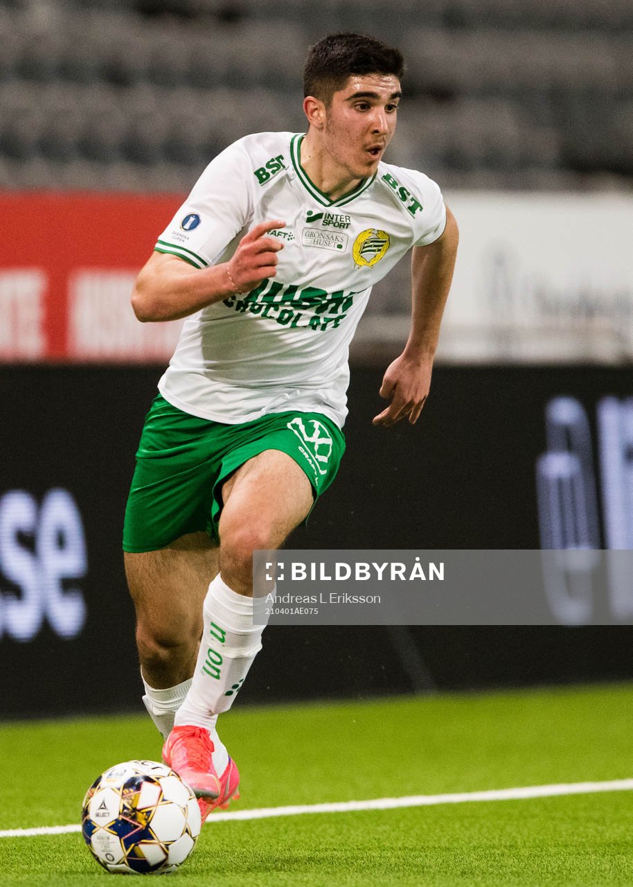 Hammarbys Mayckel Lahdo