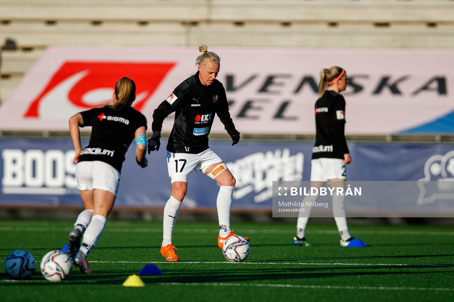 Caroline Seger of Rosengård
