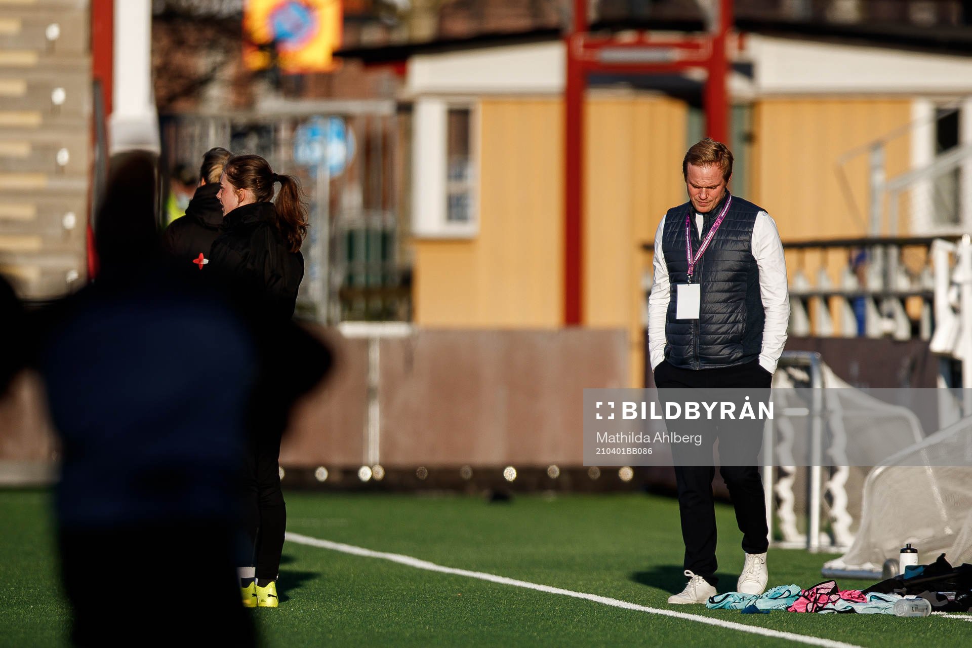 Head coach Jonas Eidevall of Rosengård