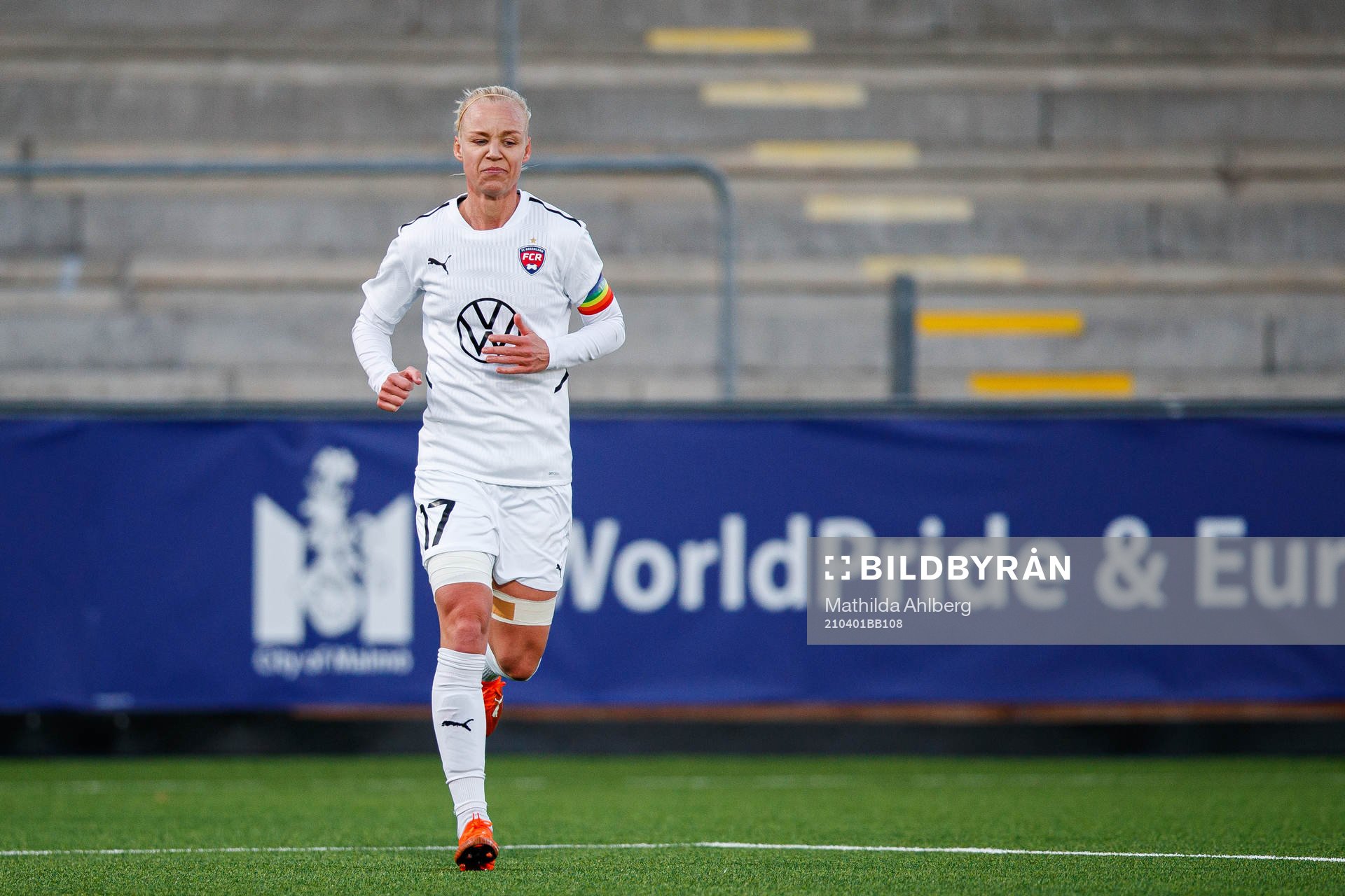 Caroline Seger of Rosengård