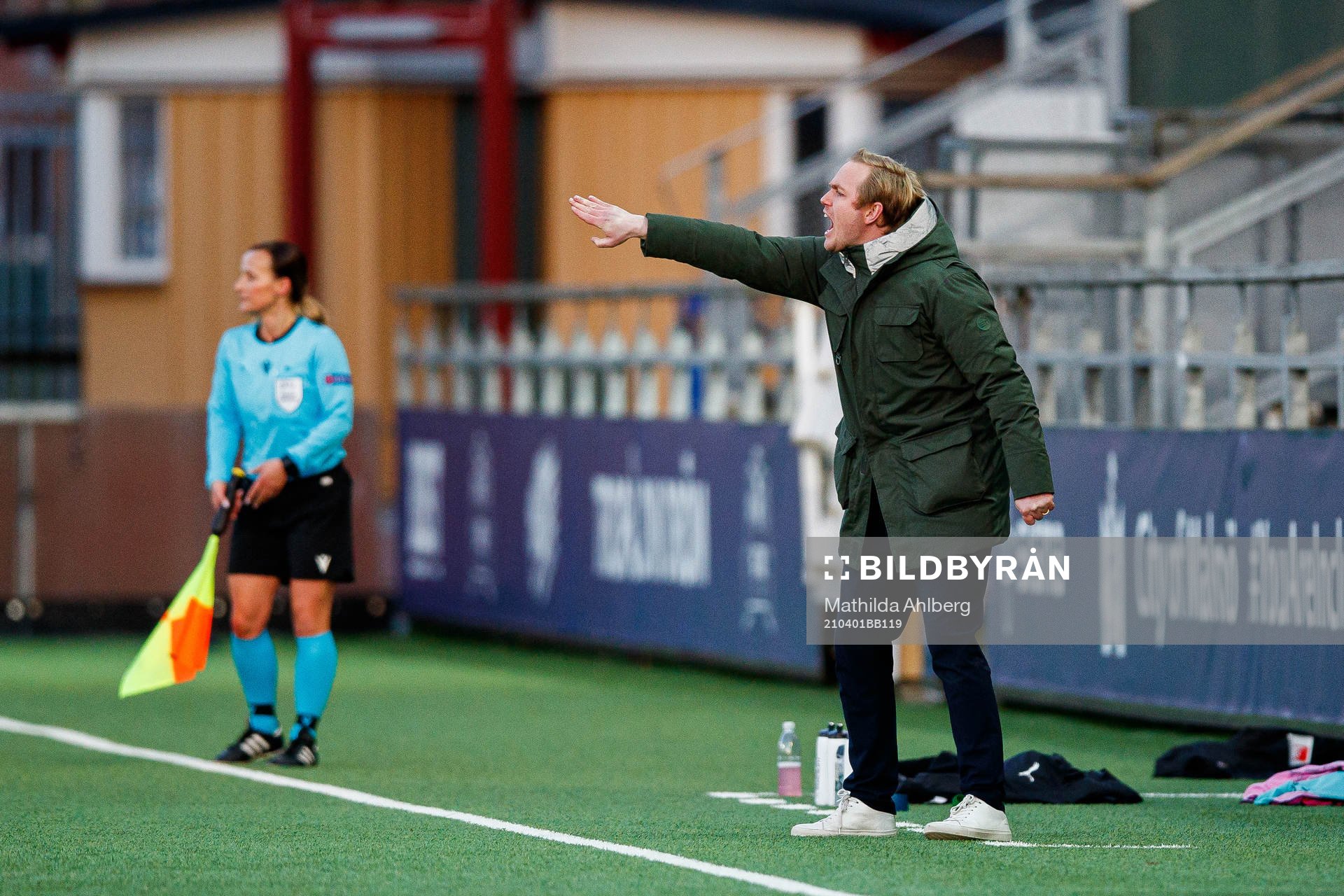 Head coach Jonas Eidevall of Rosengård