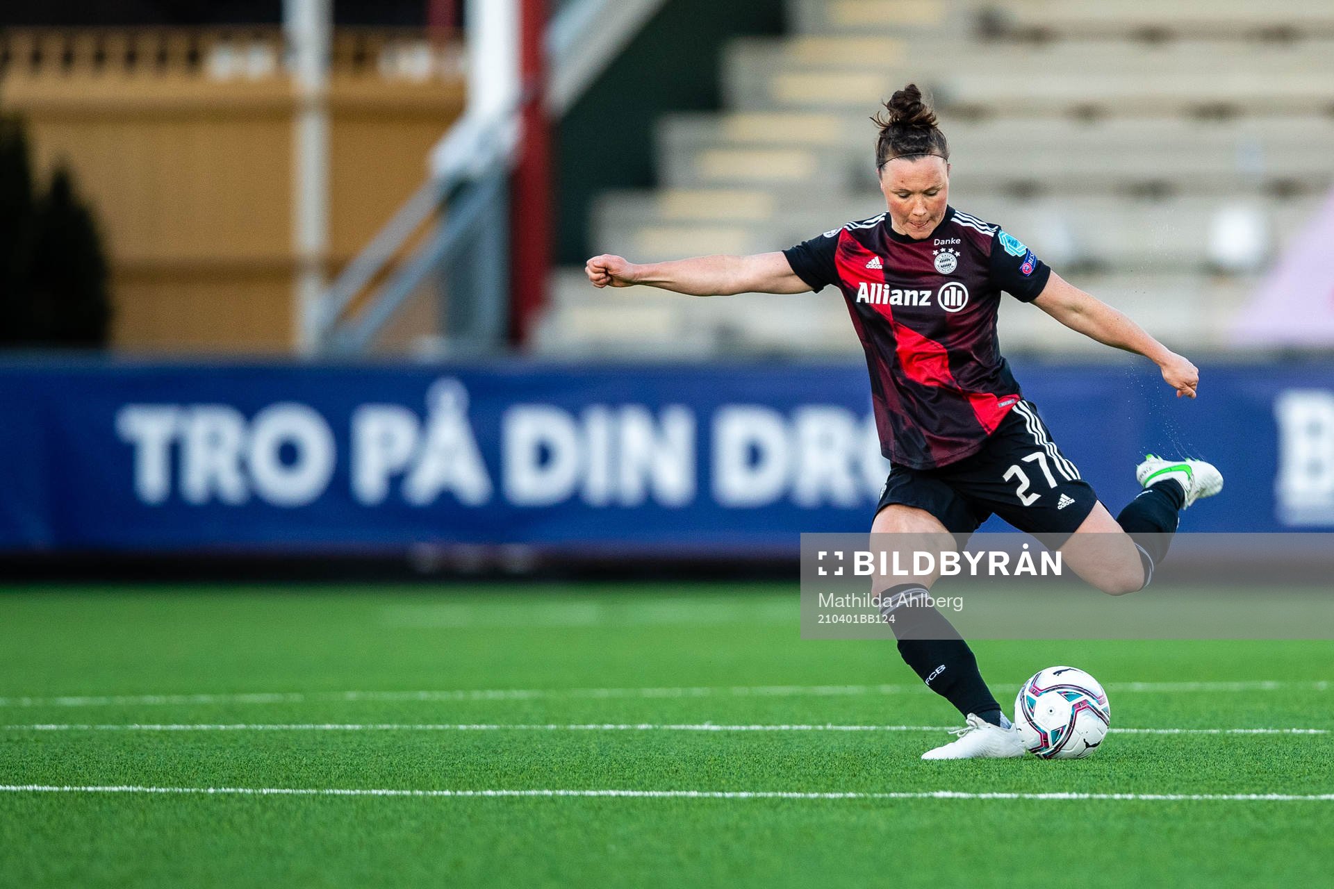 Marina Hegering of Bayern Munich