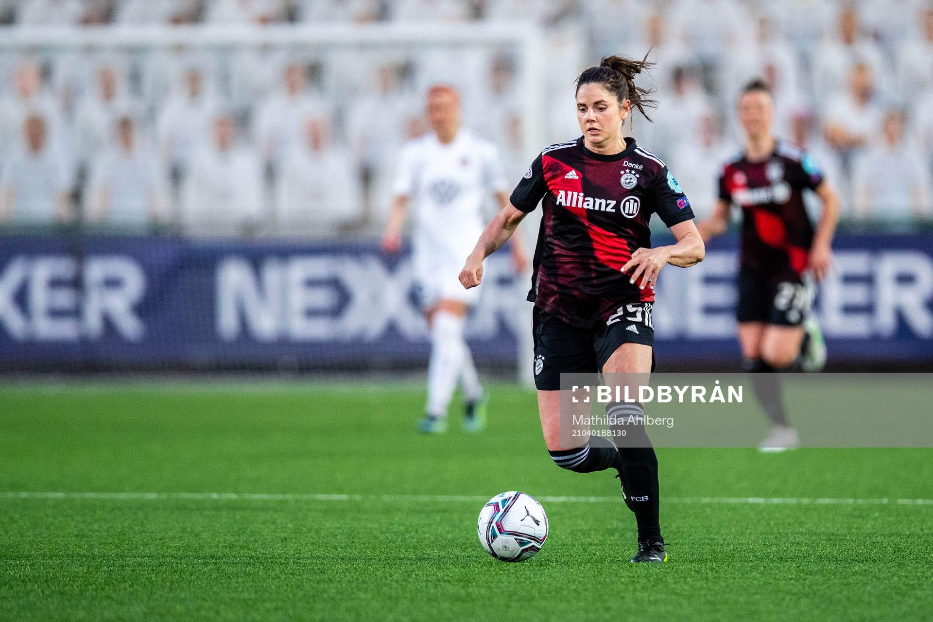 Sarah Zadrazil of Bayern Munich