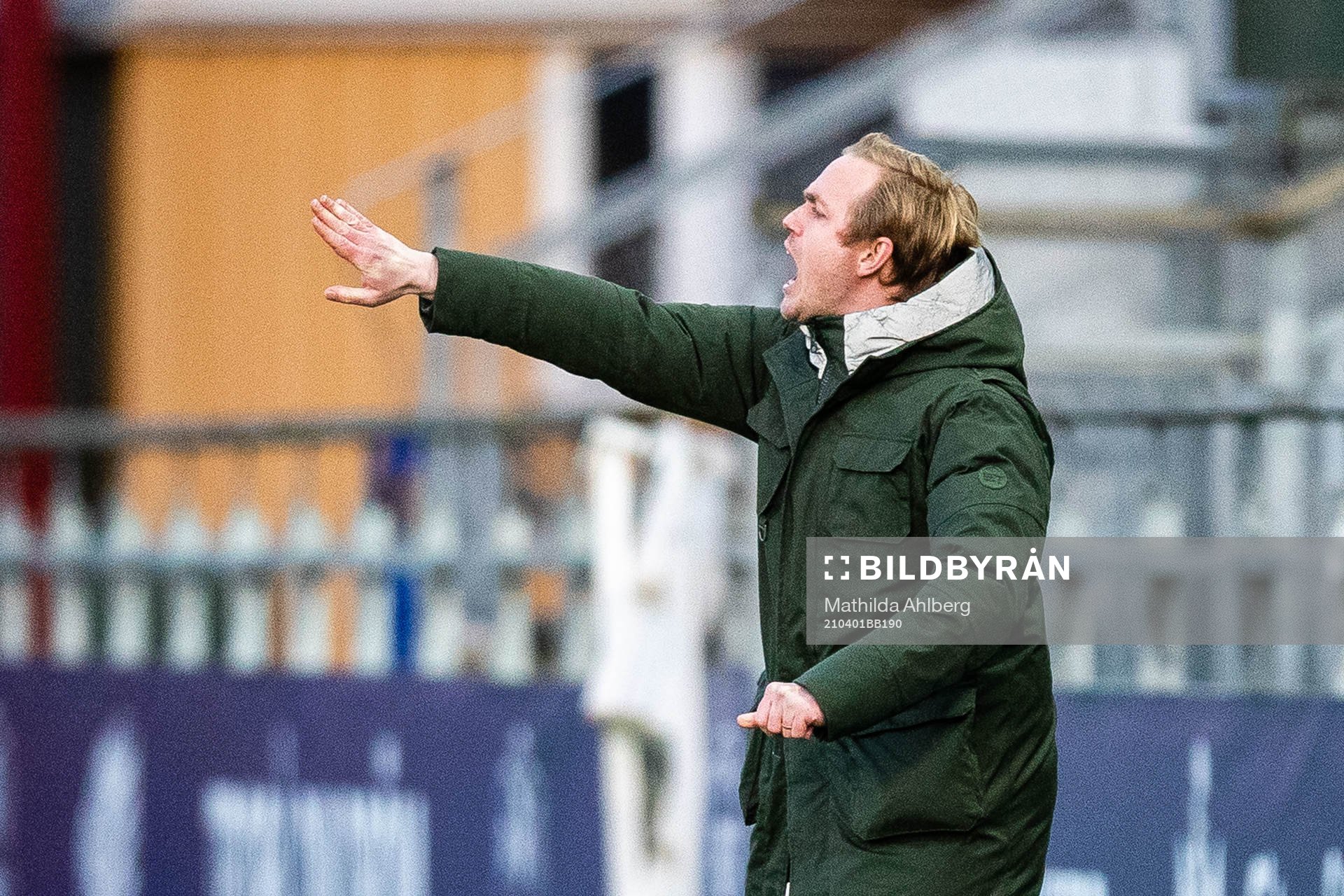 Head coach Jonas Eidevall of Rosengård
