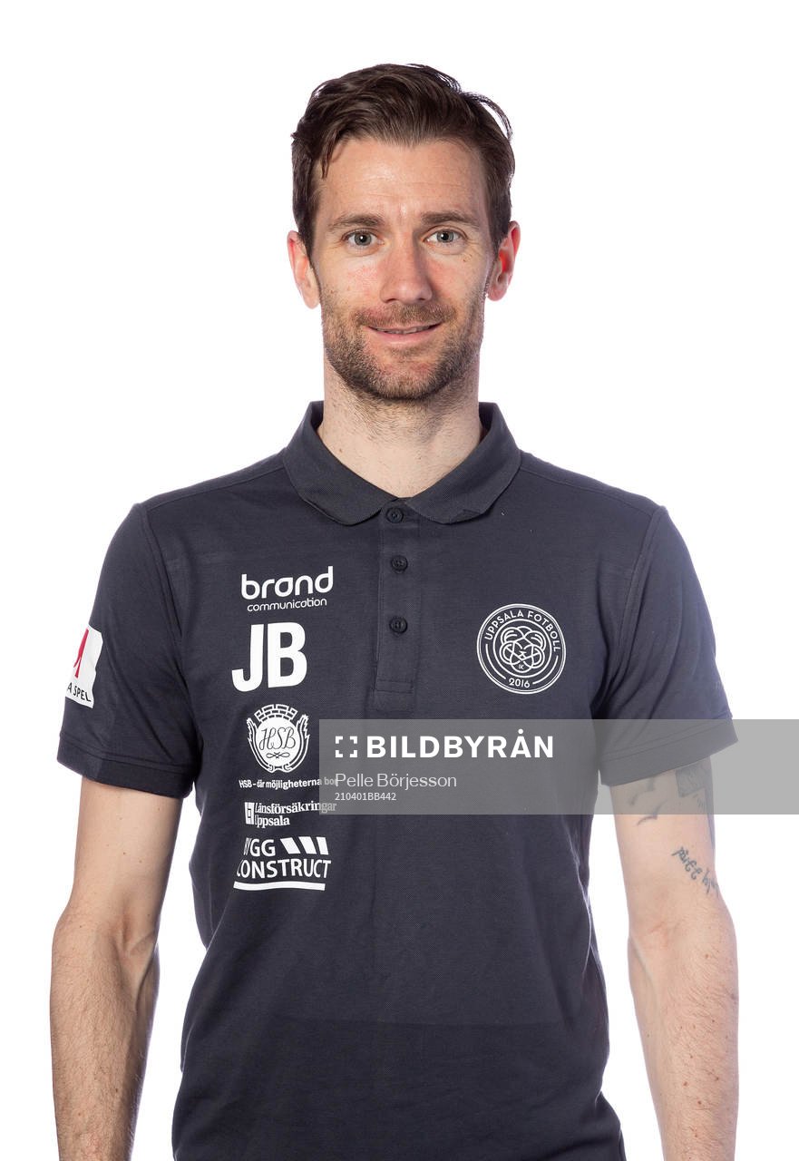Uppsalas fystränare Jonatan Berg