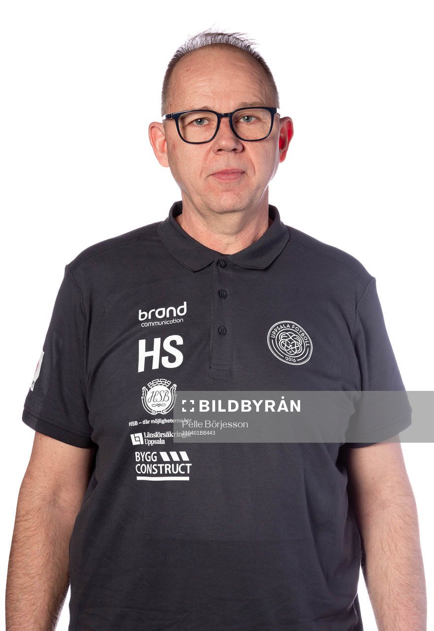 Uppsalas lagledare Håkan Sandberg